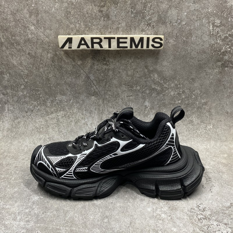 Balenciga 3XL SNEAKERS Black