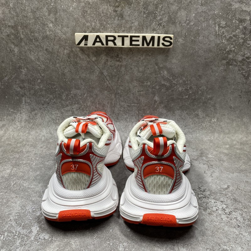 Balenciga 3XL Sneakers in White Red