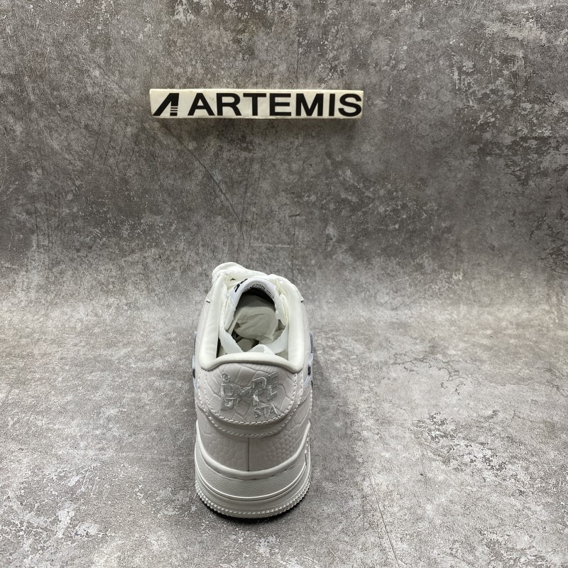 A Bathing Ape Bape Sta White