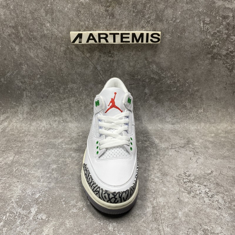 Air Jordan 3 Retro Lucky Green