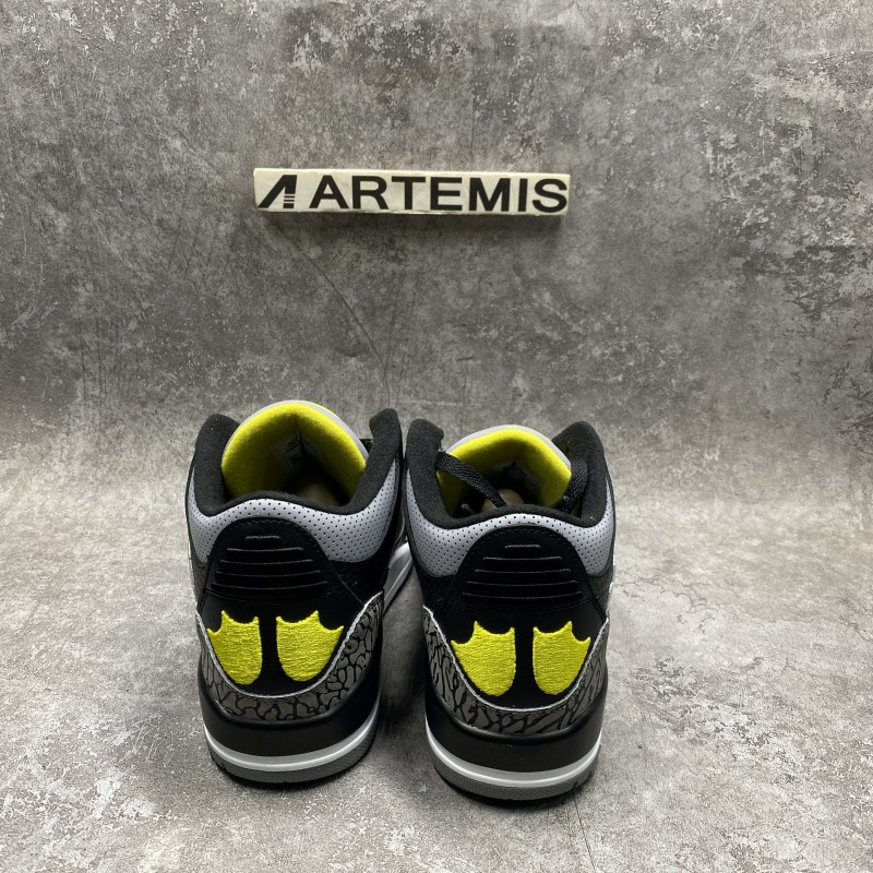 Air Jordan 3 Retro Oregon Ducks Pit Crew Black