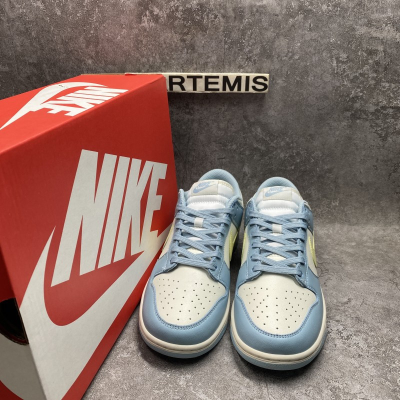 Nike Dunk Low Ocean Bliss Citron Tint