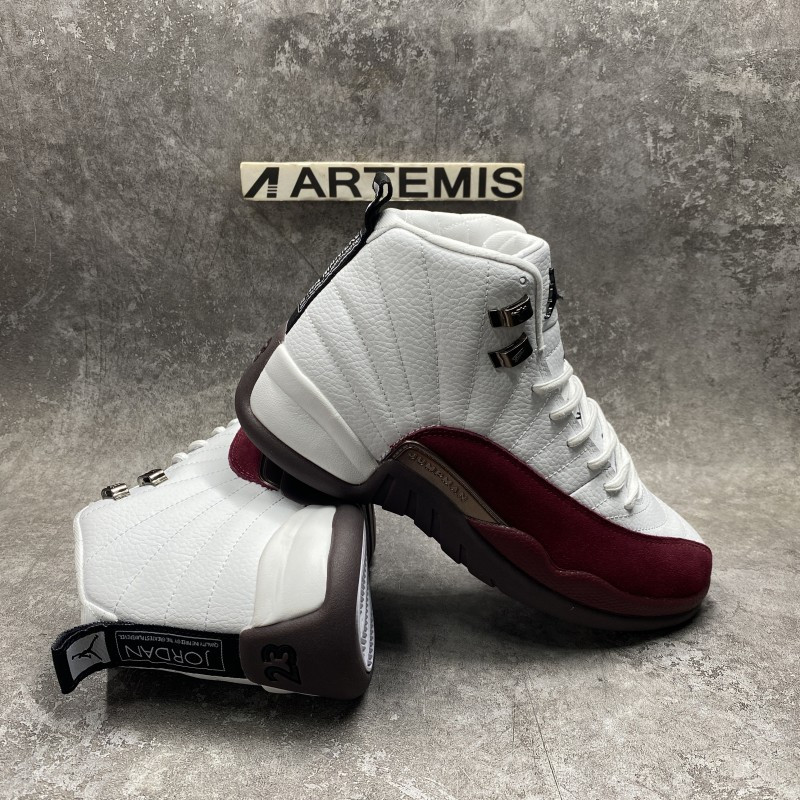 Air Jordan 12 Retro SP A Ma Maniére White