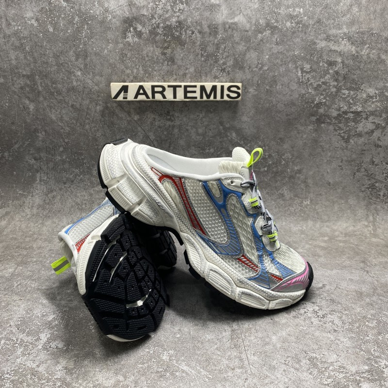 Balenciga 3XL Mule Sneakers in Multicolor