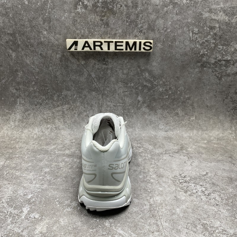 Salomon White XT-6 Sneakers