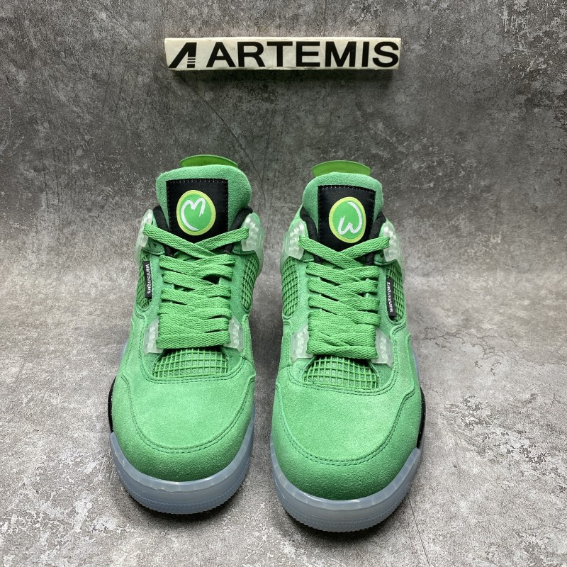 Air Jordan 4 Wahlburgers