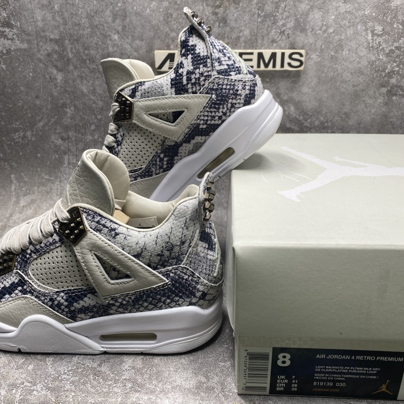 Air Jordan 4 Retro Snakeskin
