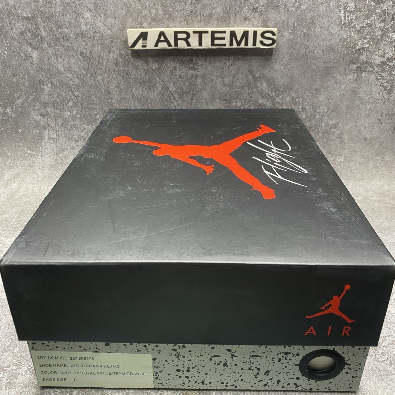 Air Jordan 4 Retro Oregon PE