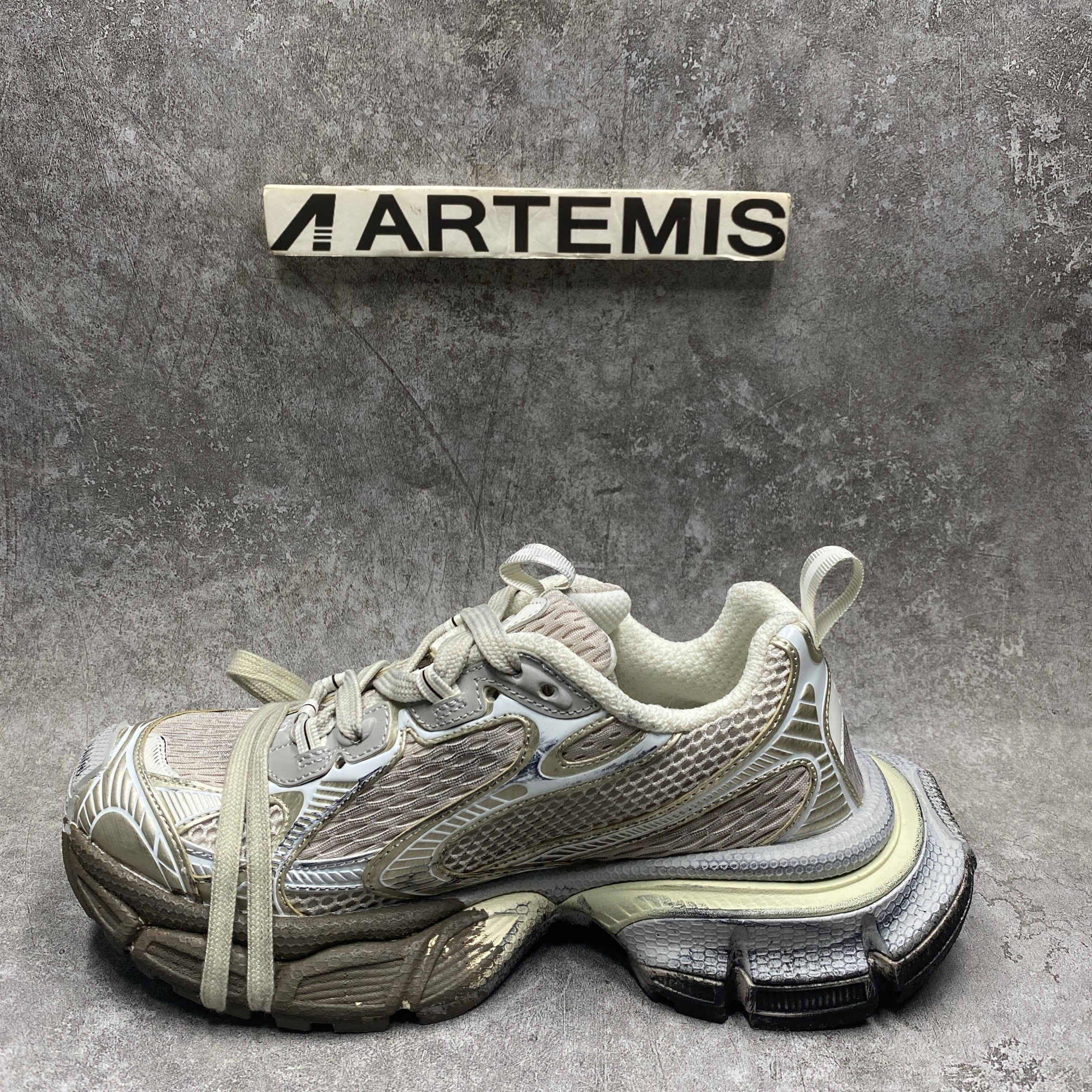 Balenciga 3XL Sneaker Beige
