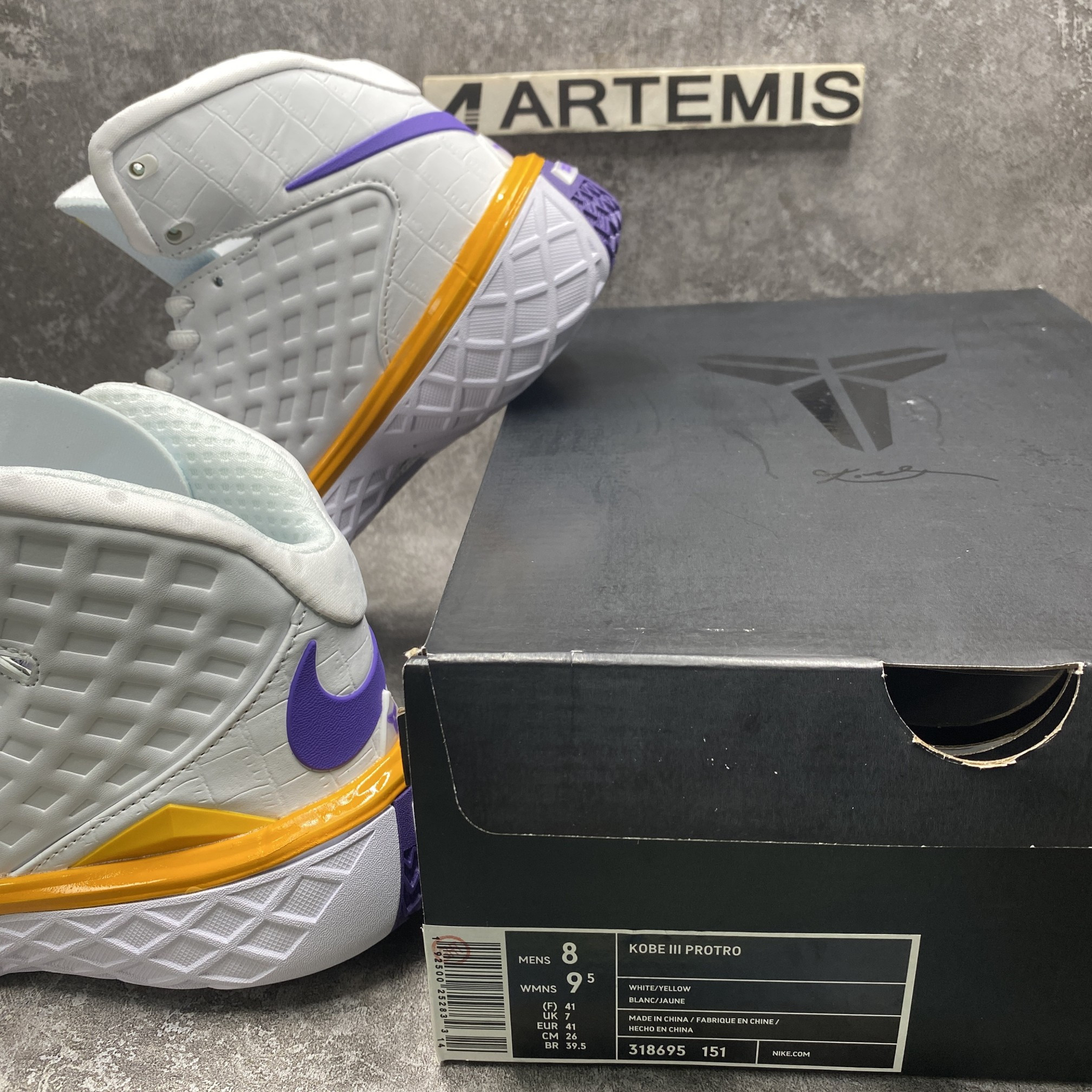 Nike Zoom Kobe 3 SL 