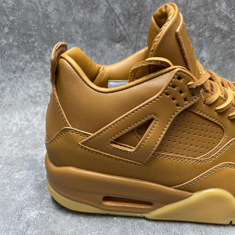 Air Jordan 4 Retro Ginger Wheat