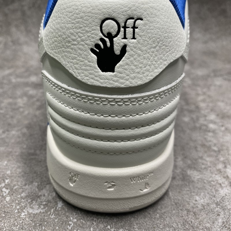 Off White Out of Office Low For Walking White Blue