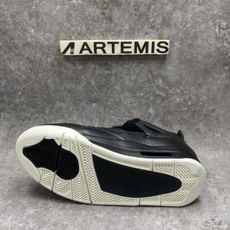 Air Jordan 4 Retro Pony Hair Black