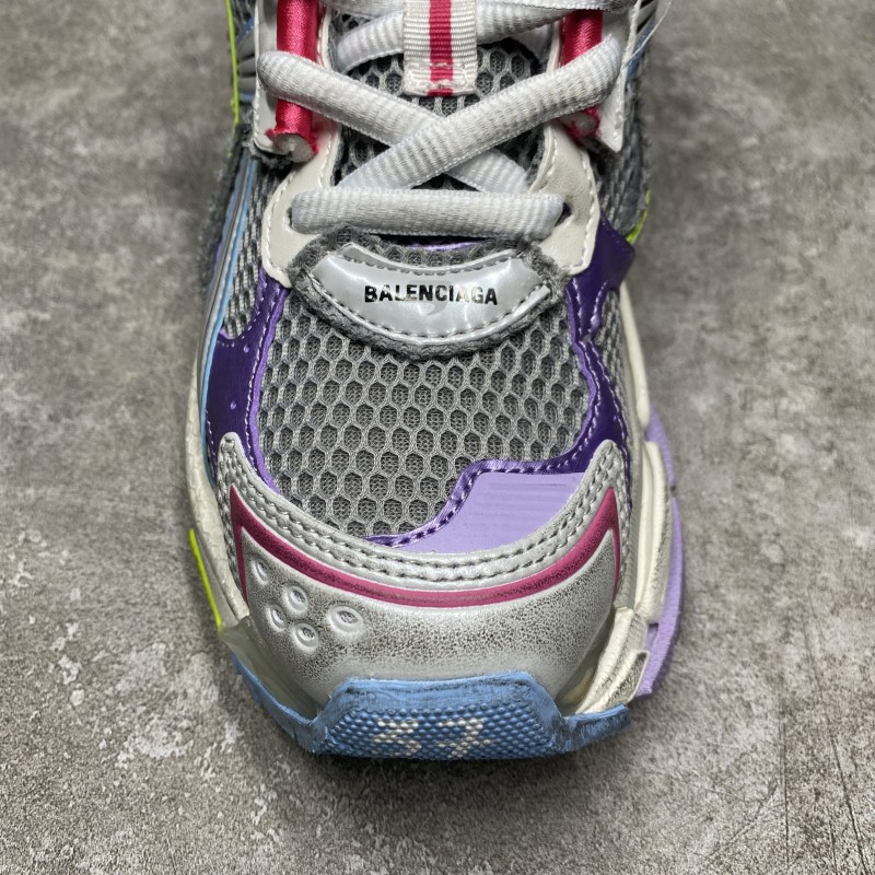 Ba*len*cia*ga wmns runner sneaker rainbow