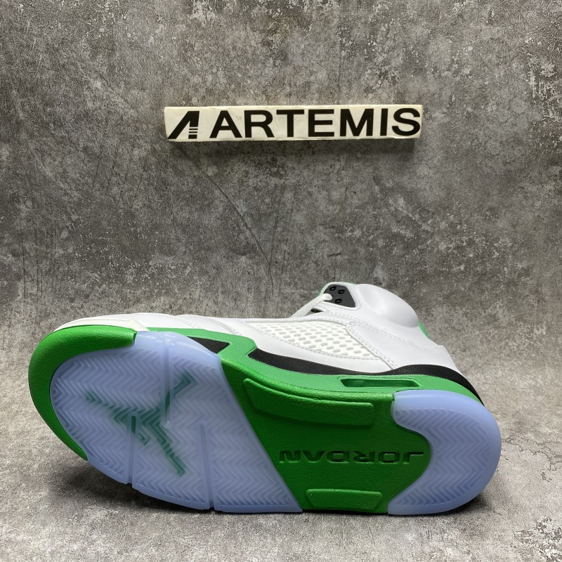 Air Jordan 5 Retro Lucky Green