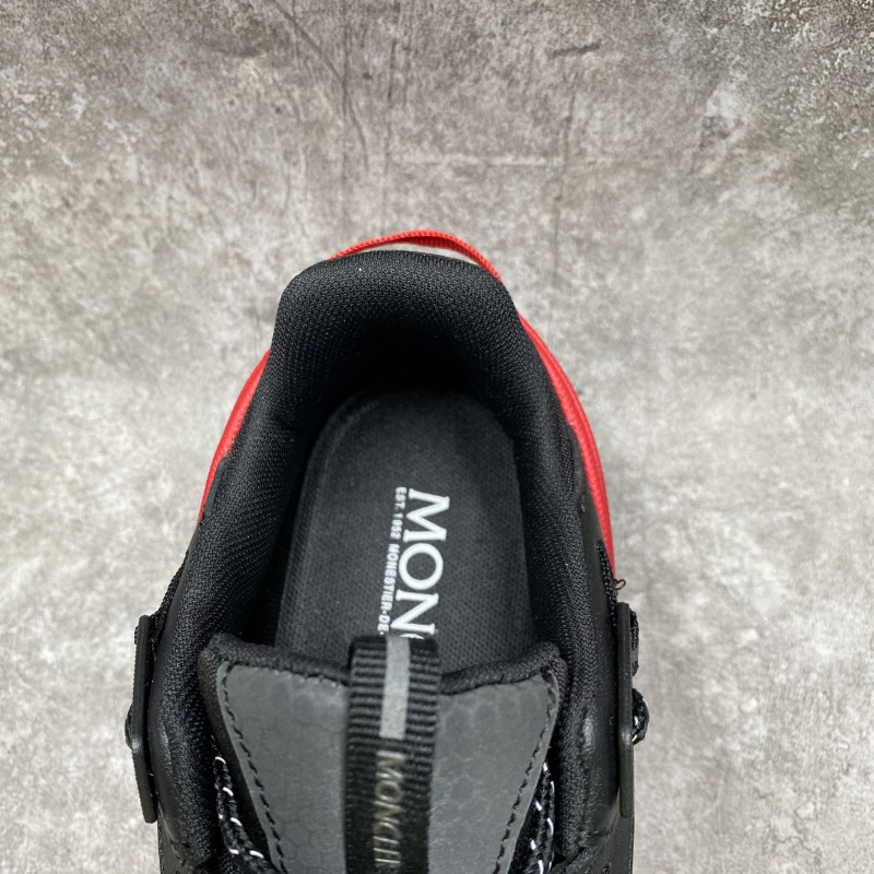 Moncler Trailgrip Gore-Tex Black Red