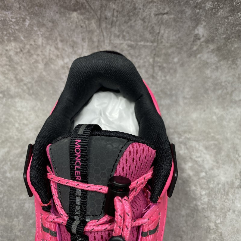 Moncler Trailgrip Gore-Tex Pink