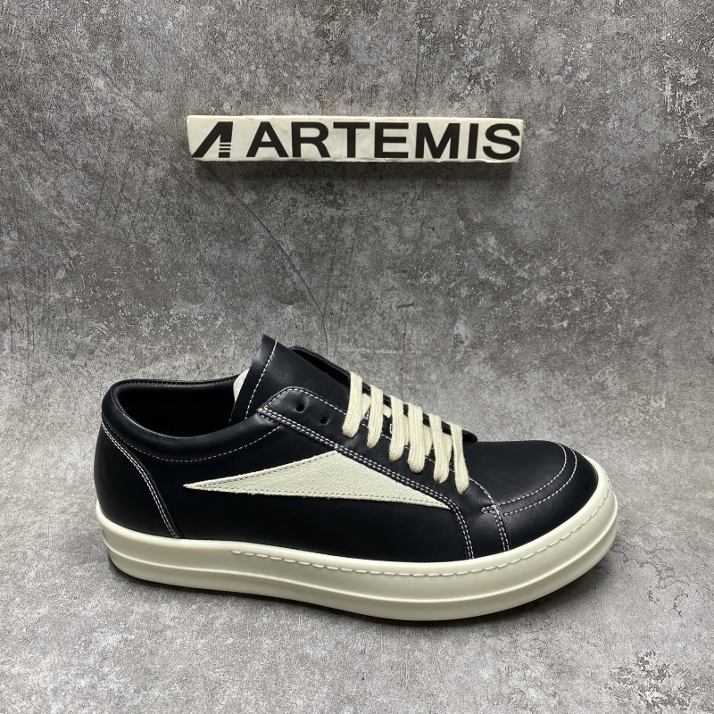 Rick Owens Vintage Sneakers Black