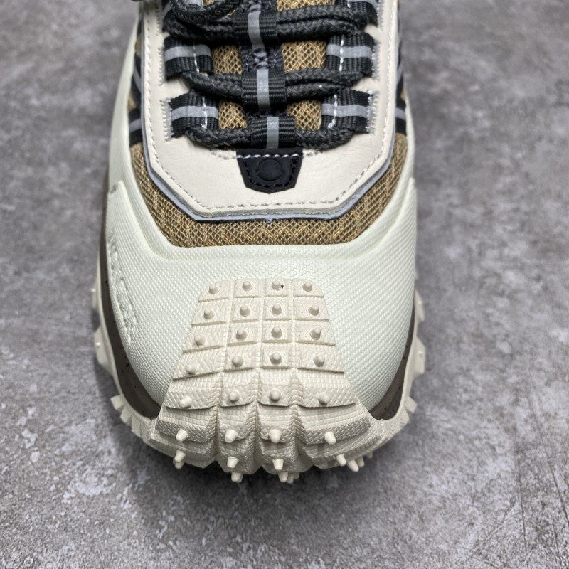 Moncler Trailgrip Beige White