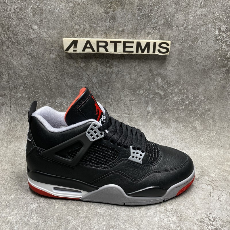 Air Jordan 4 Retro Bred Reimagined