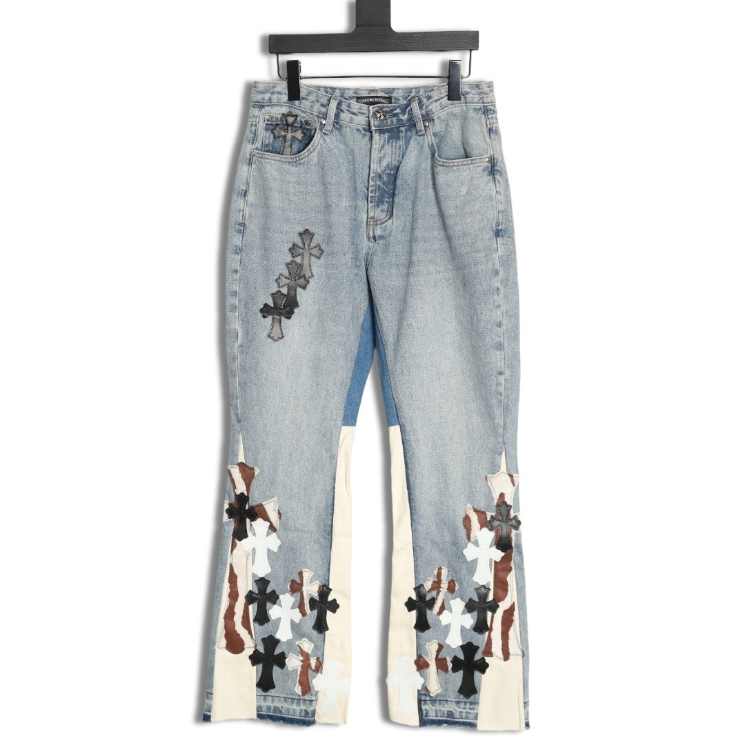 Ch**me He**ts jeans