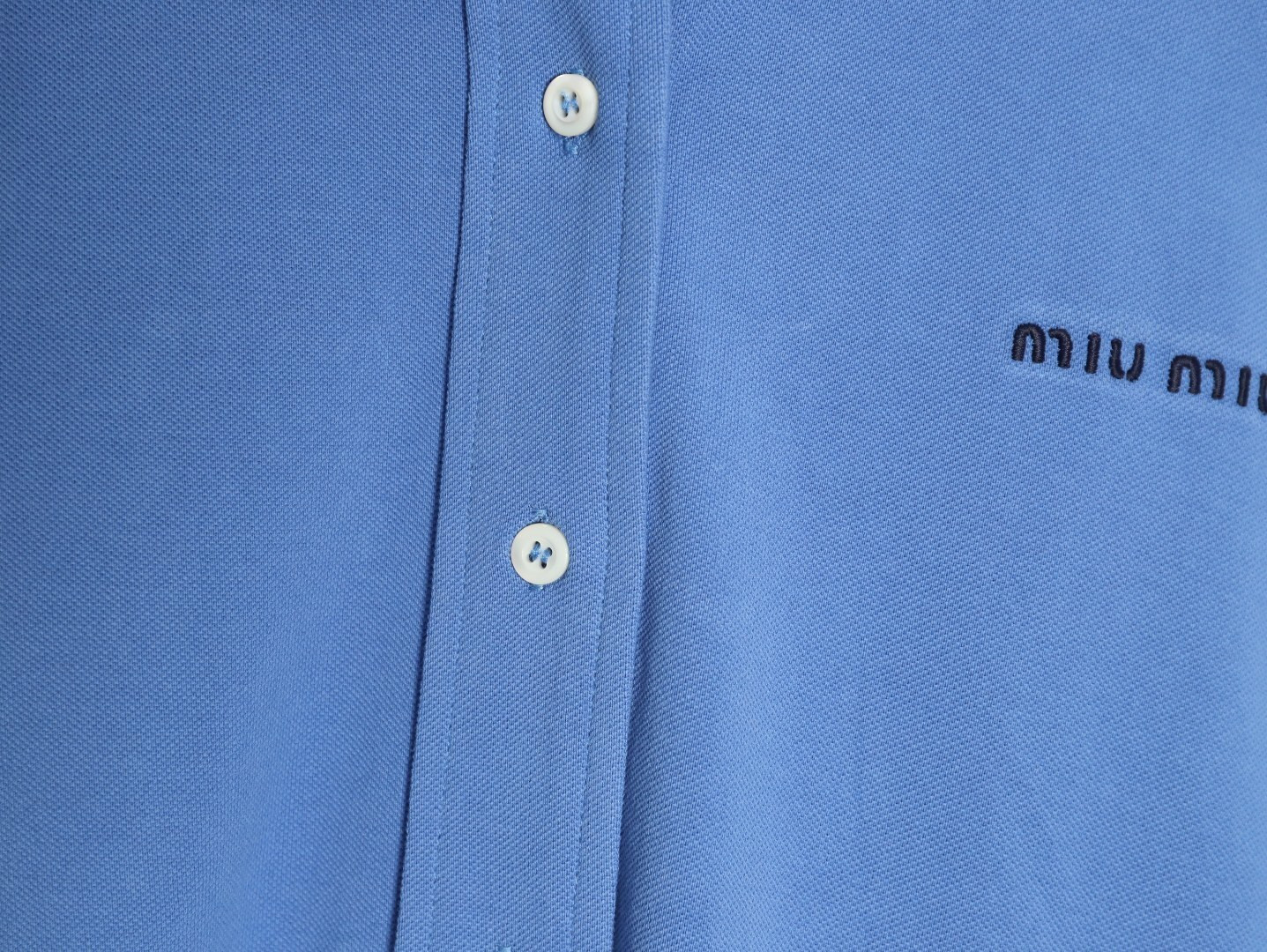 Miu Miu Long-sleeved Shirts