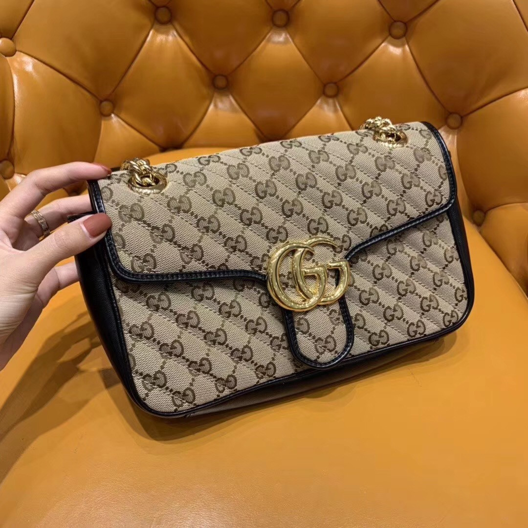 GG Marmont small shoulder bag 443497