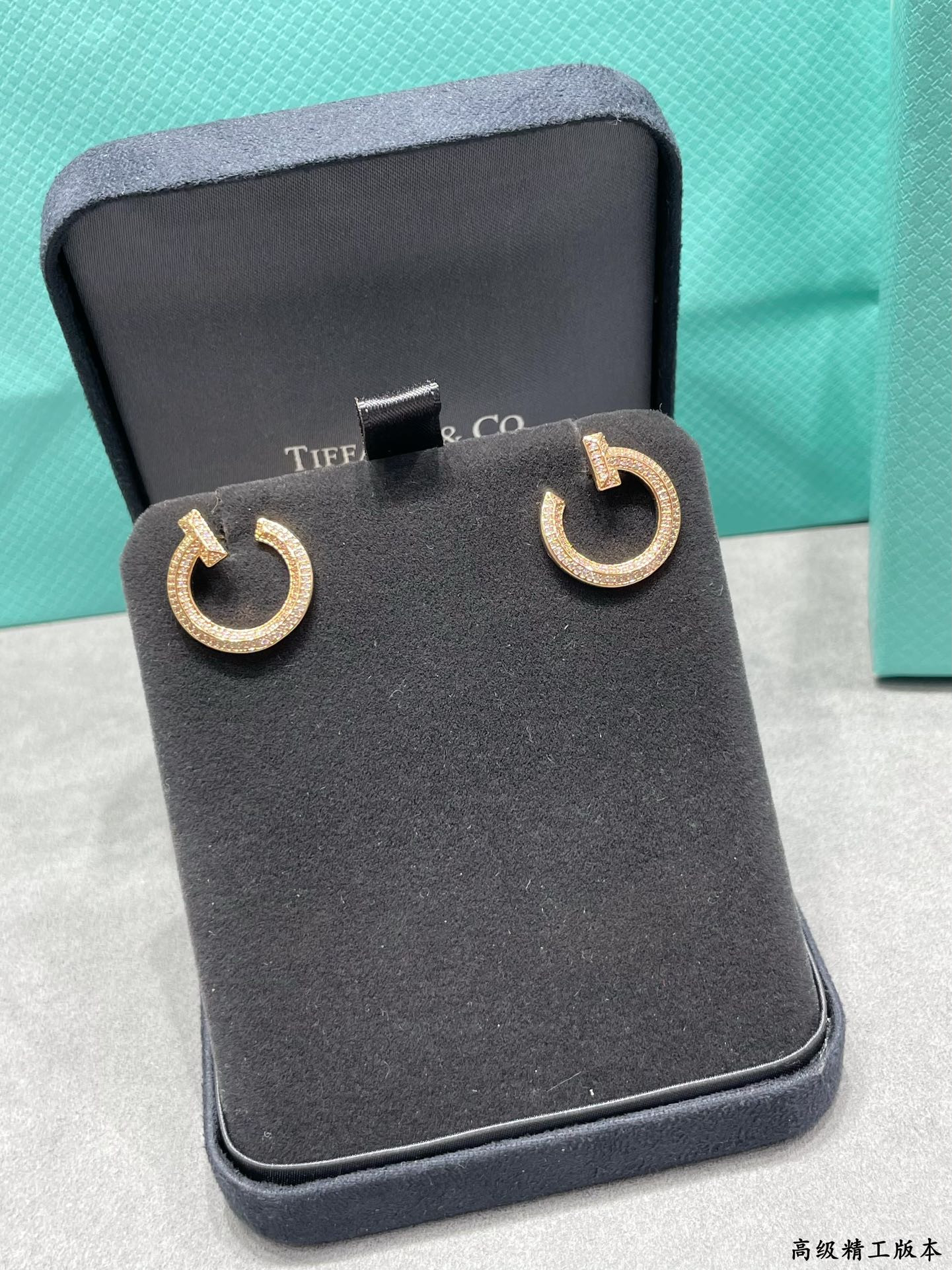 T*f*ny & co. t1 narrow hoop earrings