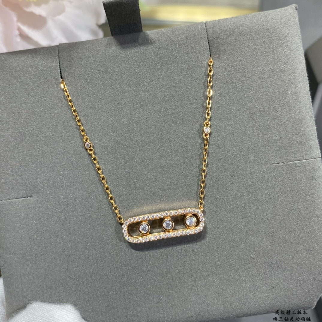 messika full Di*m*nd moving necklace