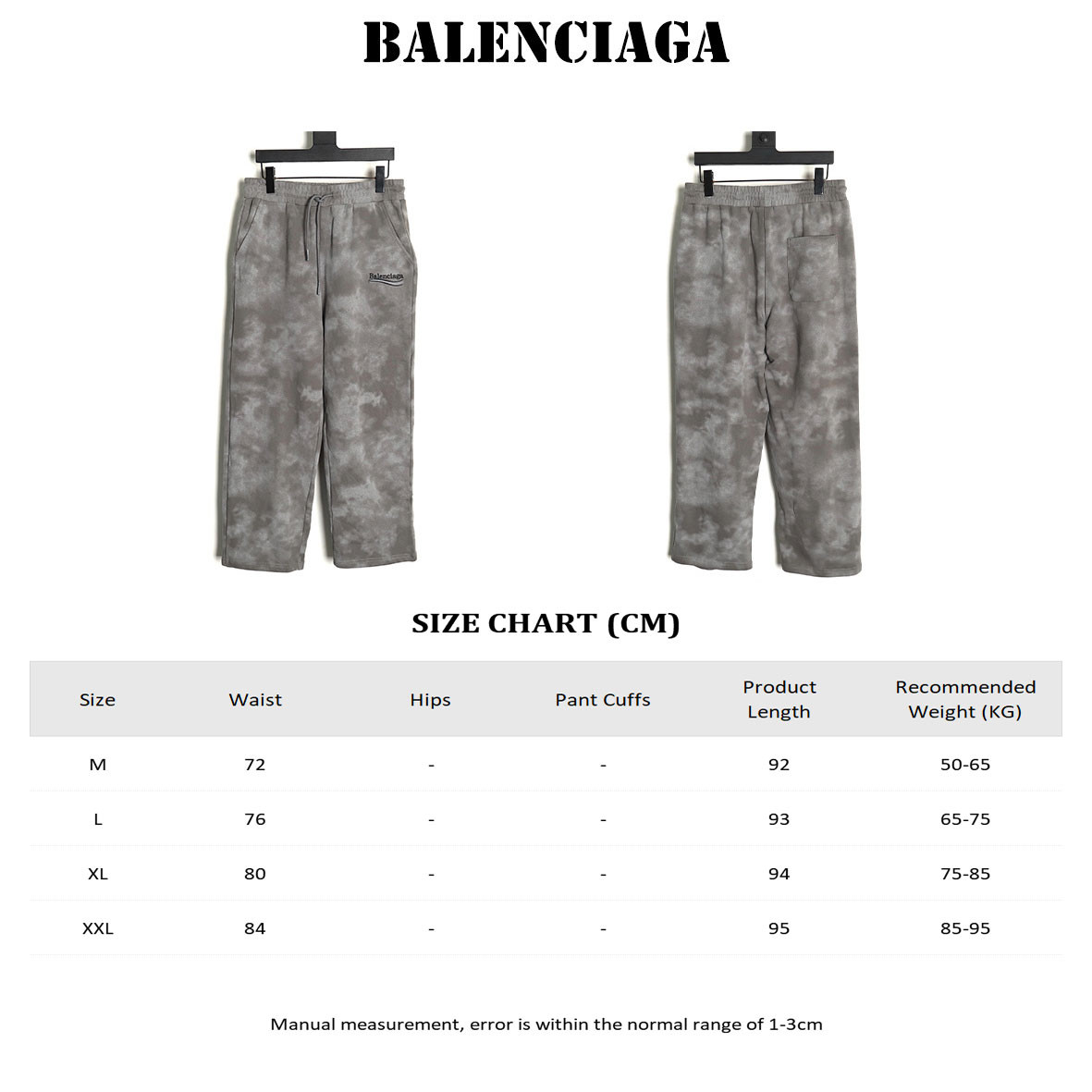 Ba*len*cia*ga 24fw pants suit