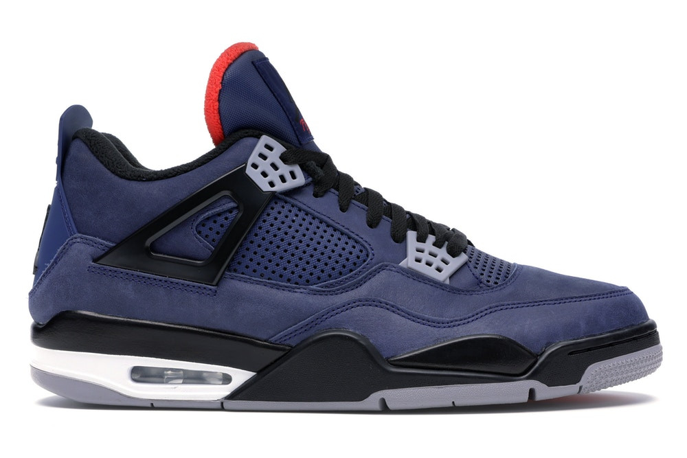 Air Jordan 4 Retro Winterized Loyal Blue