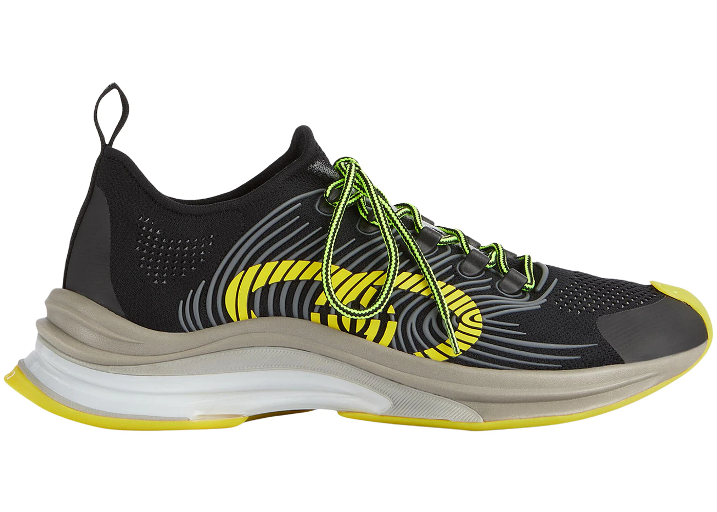 GC Run Black Yellow Beige