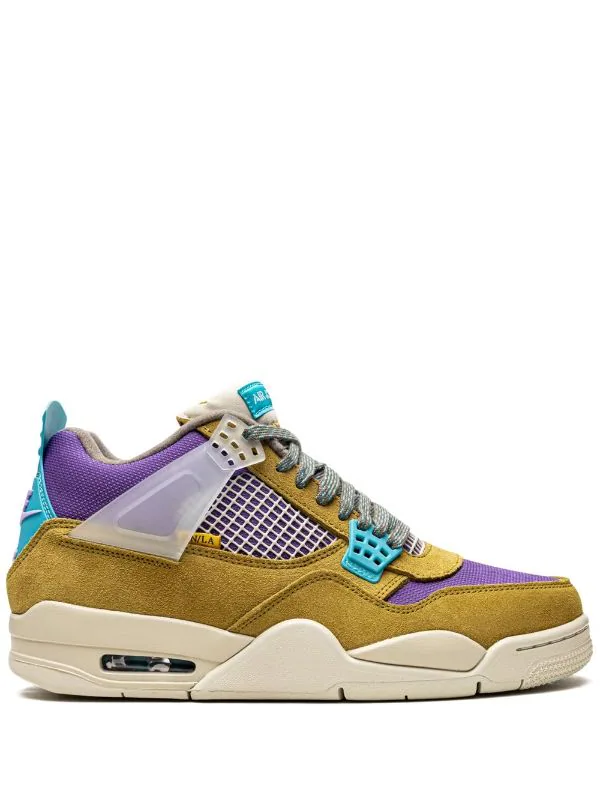 Air Jordan 4 Retro SP 30th Anniversary Union Desert Moss