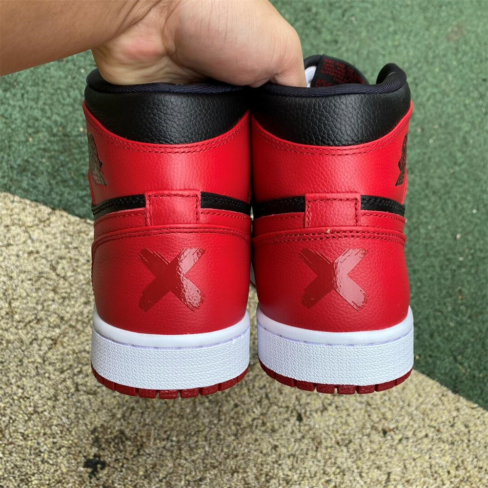 Jordan 1 Retro Bred high "Banned" 2011