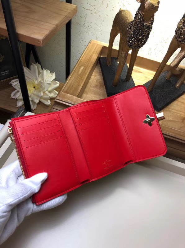 FLOWER COMPACT WALLET M62567