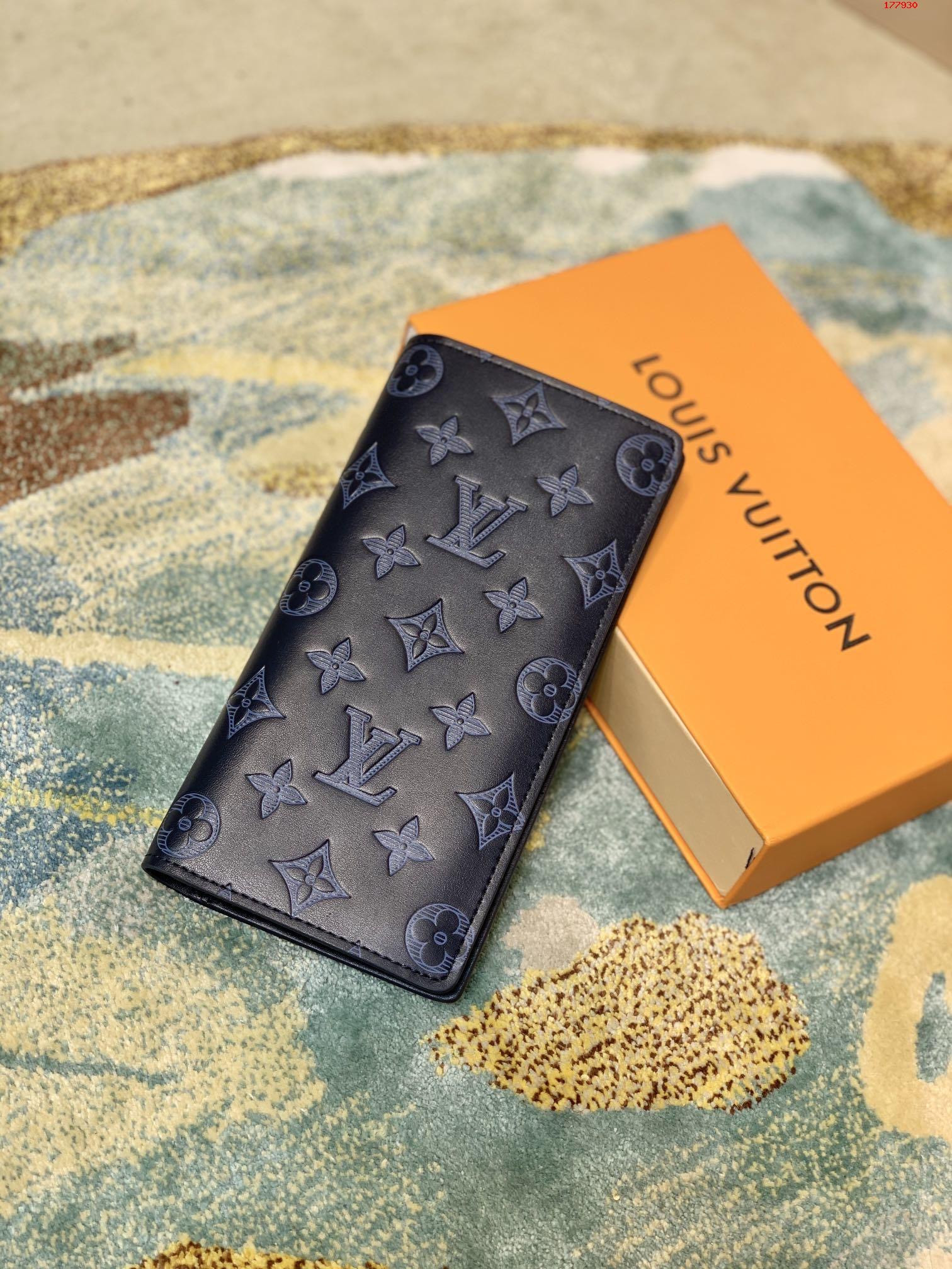 LV BRAZZA WALLET M80424