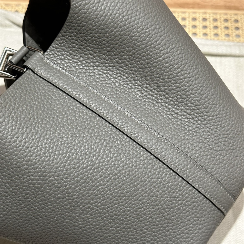 Hermès Picotin 18cm Cumulonimbus ash without original box