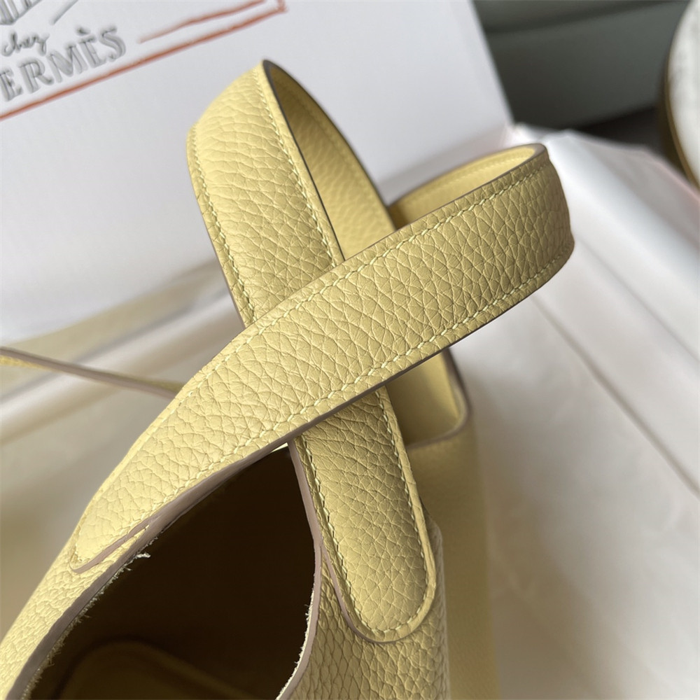Hermès Picotin 18cm pale yellow without original box