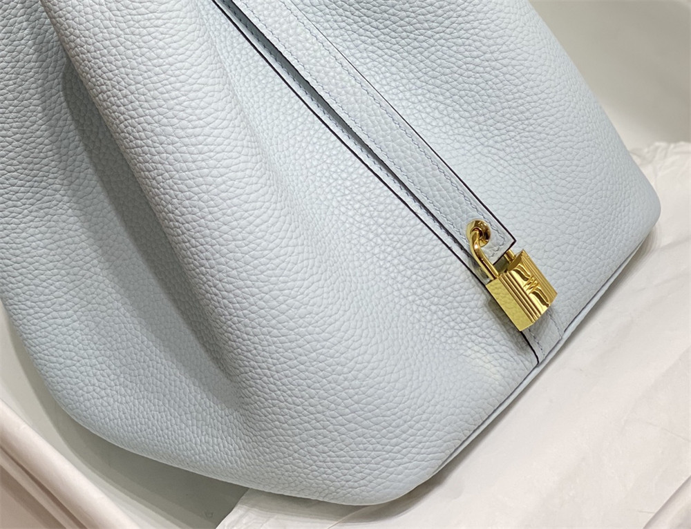 Hermès Picotin 18cm Holy Grail Blue without original box