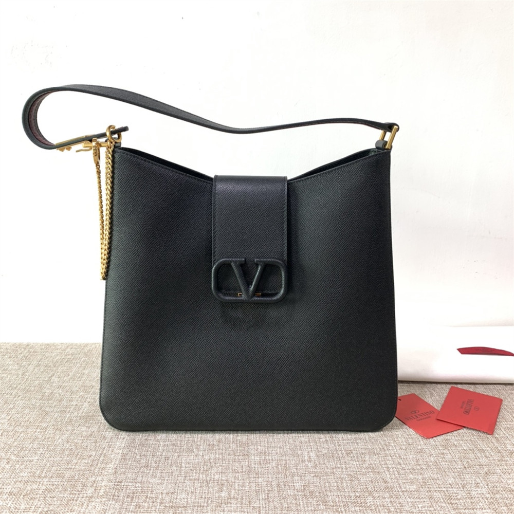 VALENTINO GARAVANI VSling Hobo Bag Black