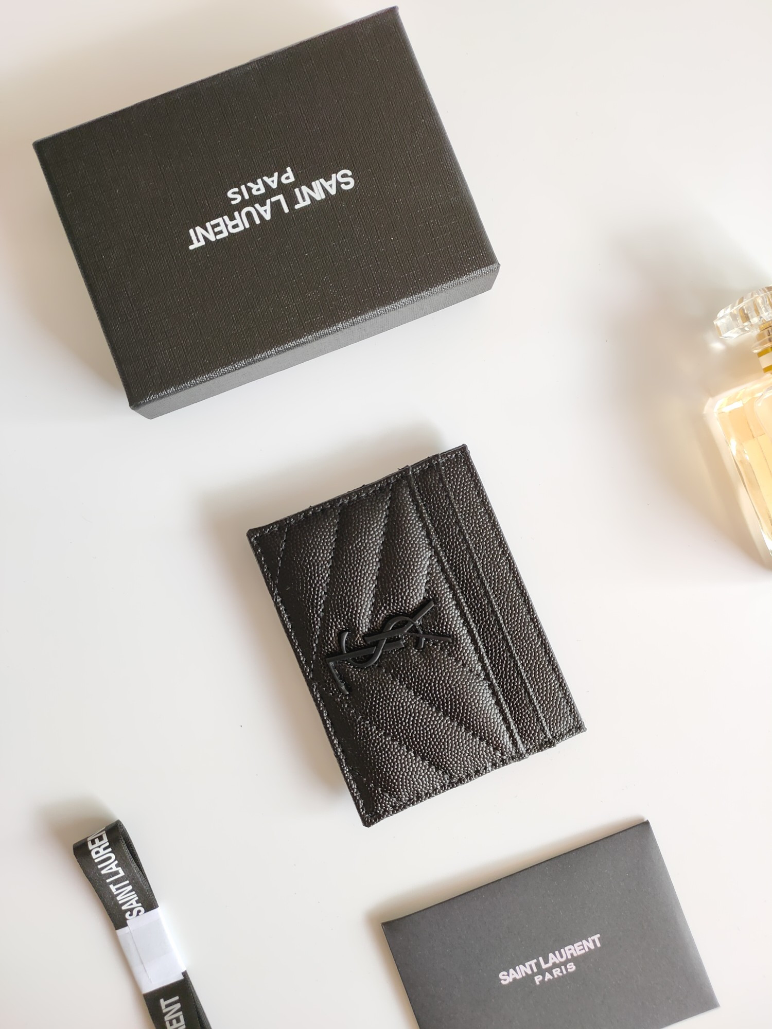 Y*L card holder 10.5×7.5×0.5cm