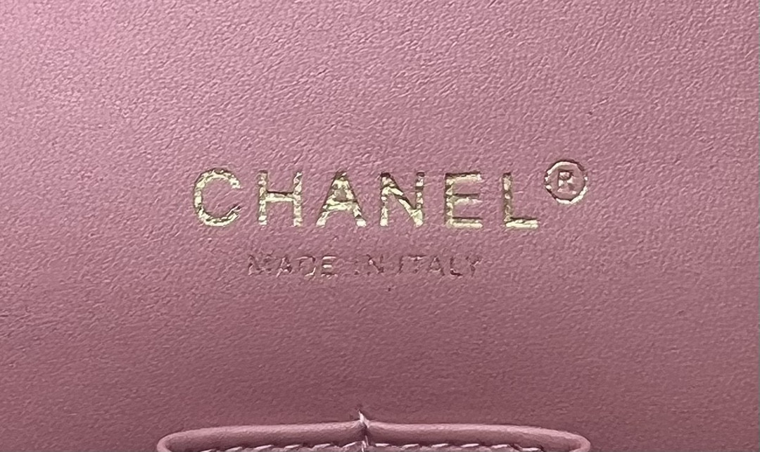 Ch*el classic 11.12 handbag tweed & gold-tone metal   6 × 9.9 × 2.5 in