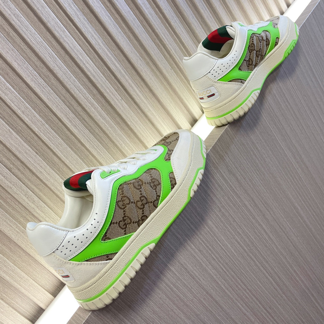 ua G*u*i re-web sneaker