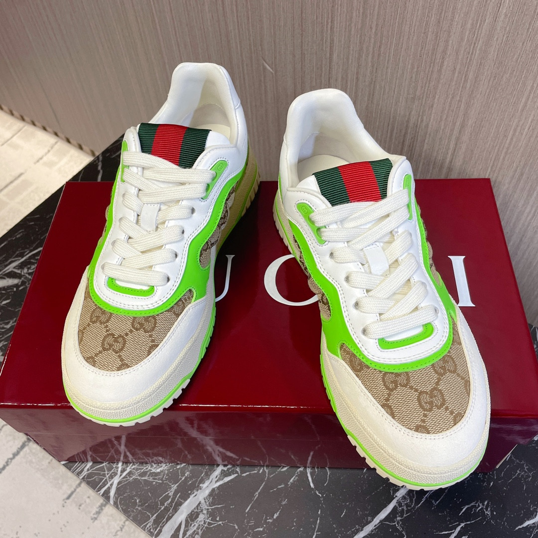 ua G*u*i re-web sneaker