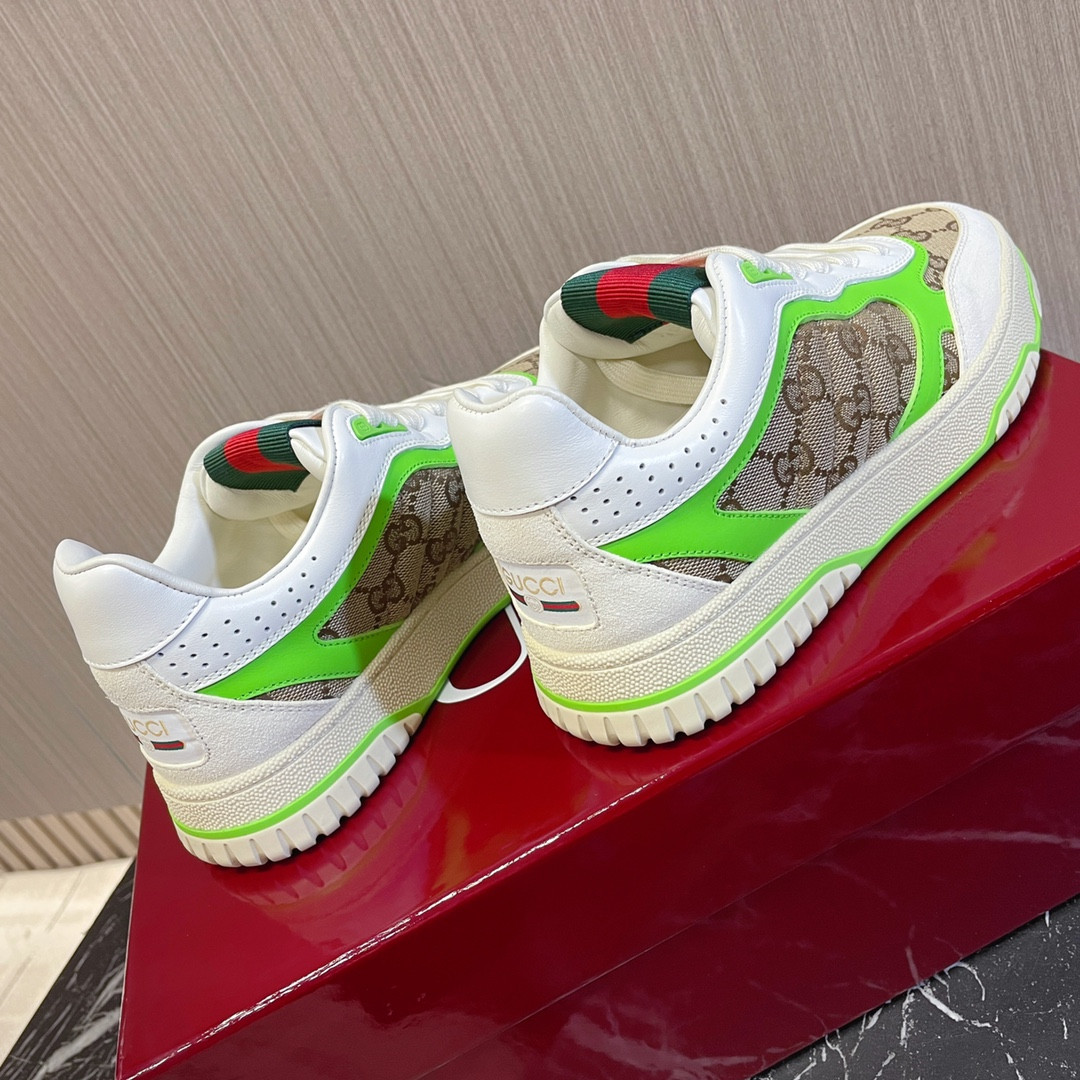 ua G*u*i re-web sneaker