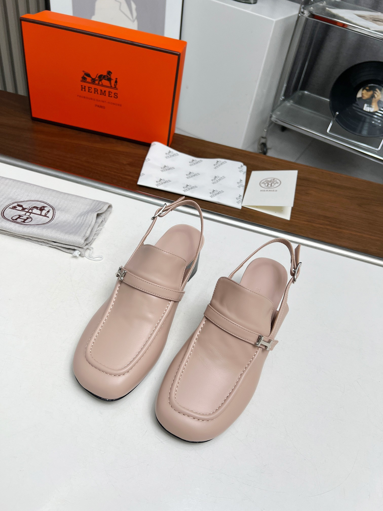 UA Hermès Infinie 50 Pump