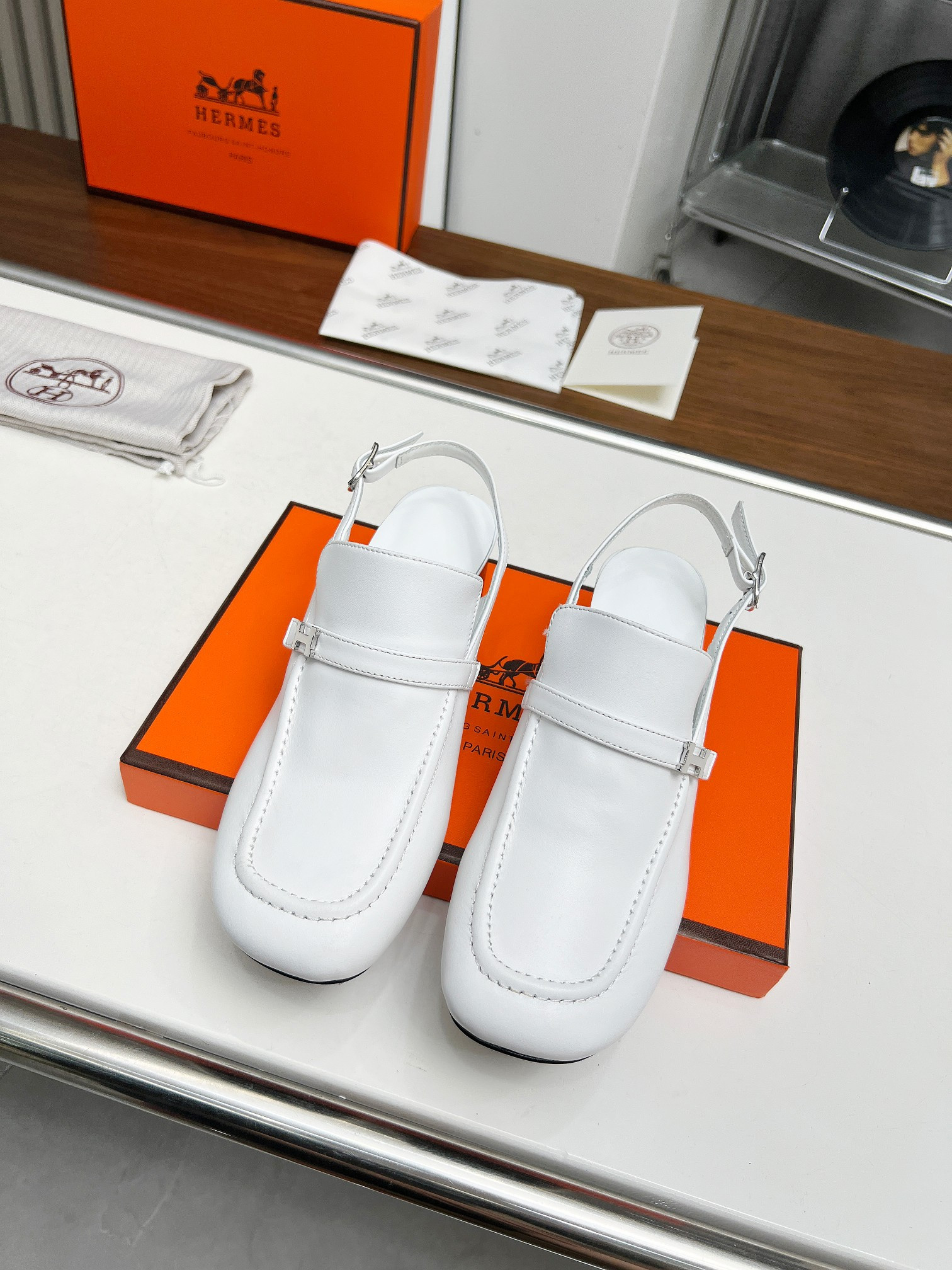 UA Hermès Infinie 50 Pump