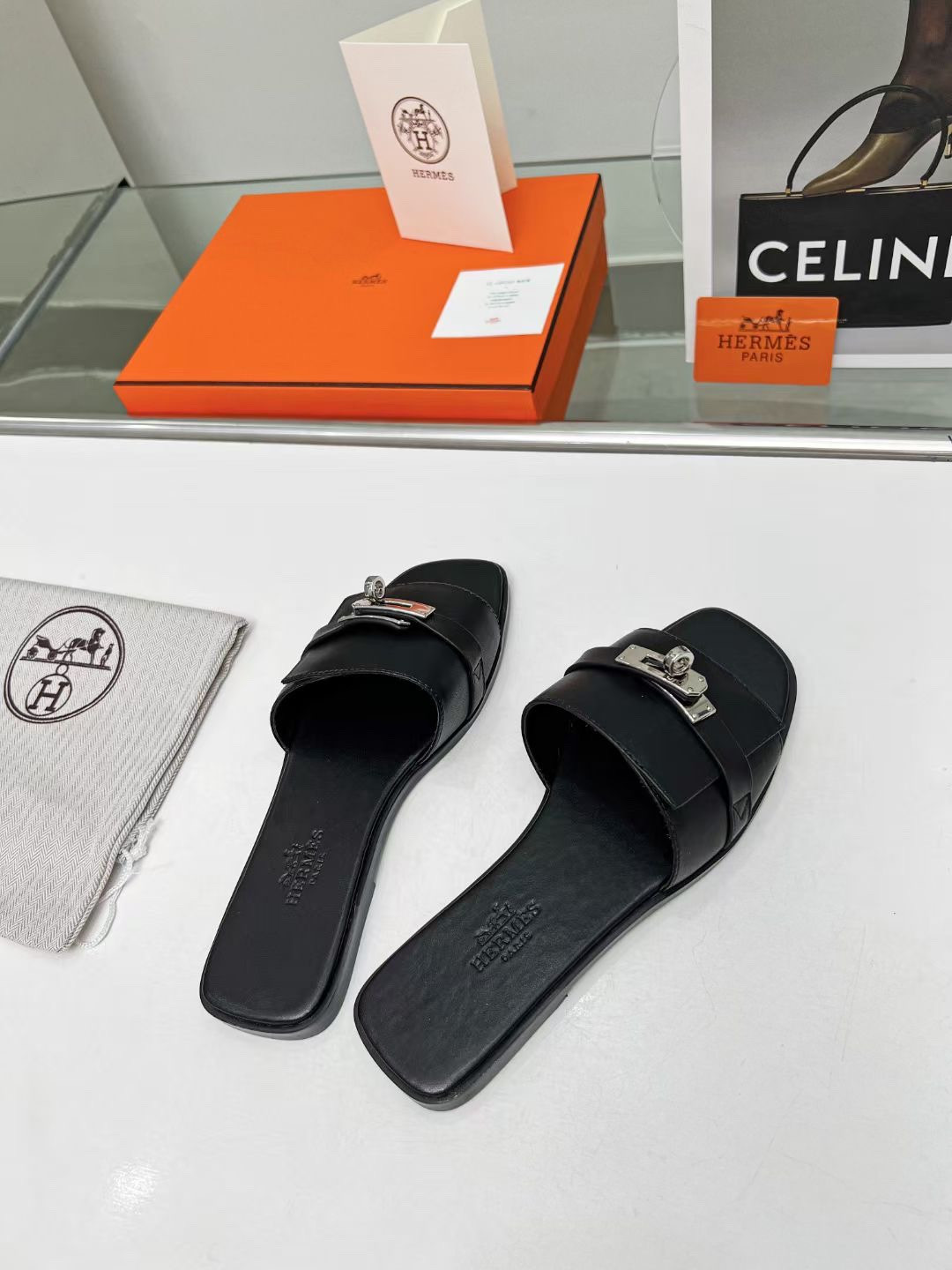UA Hermès Giulia sandal