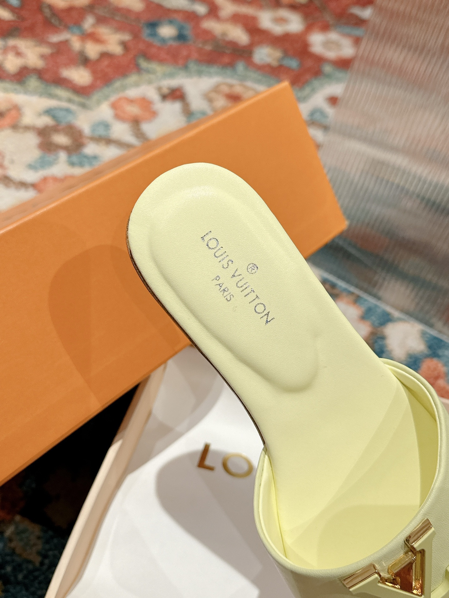 UA LV Capri Flat Mule