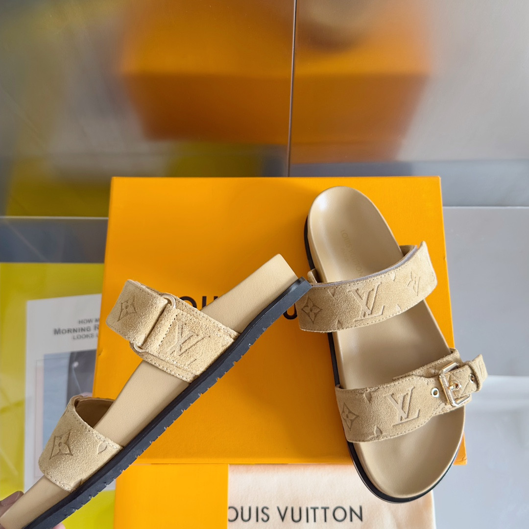 LV Bom Dia Flat Comfort Mule